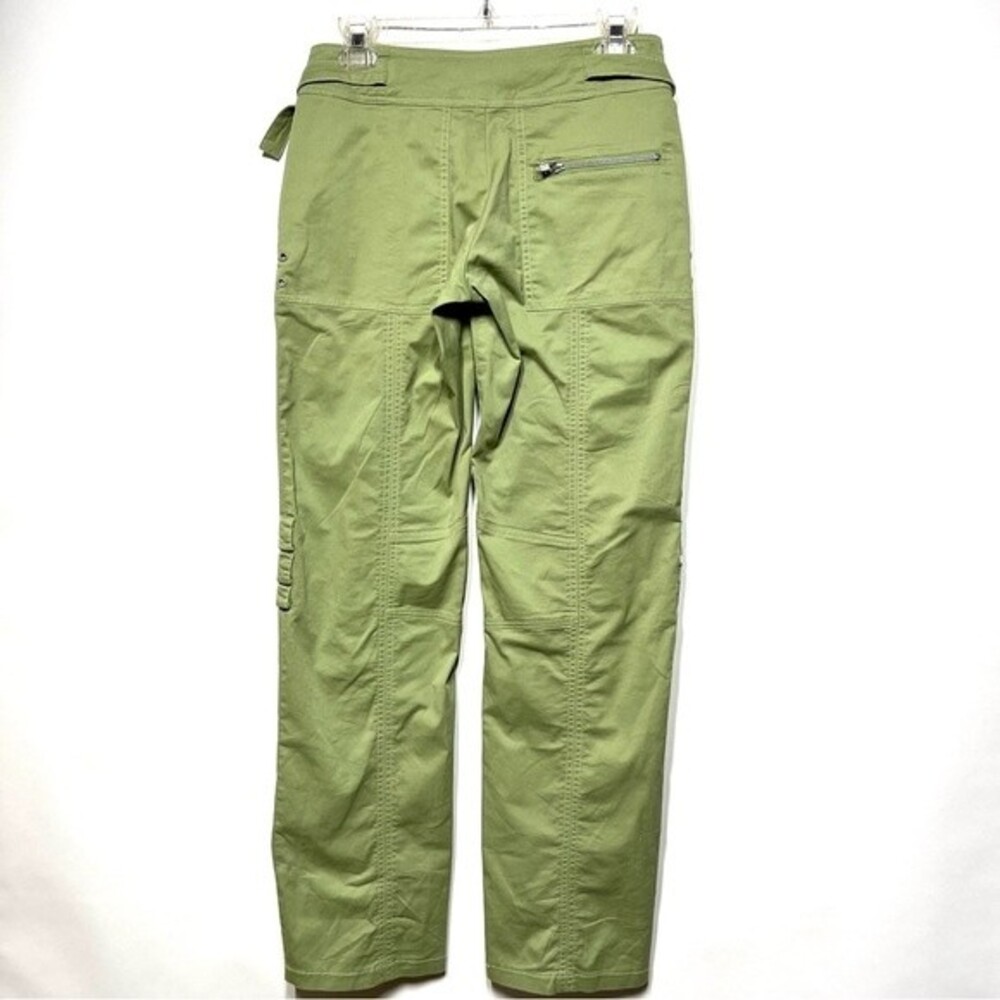 I. AM. GIA. Jetta Cargo Y2K 90s Pants in Matcha Green XS - Picture 10 of 16